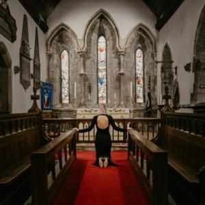 Prayerful Woman