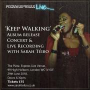 Multi Award Winning Gospel Singer Sarah Teibo Announces Release Concert For Second Album 'Keep Walking'