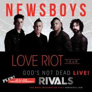 Newsboys Set Dates For 2017 Love Riot Tour