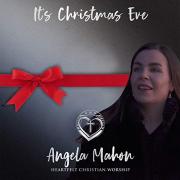 Angela Mahon Releasing New Single 'It's Christmas Eve'