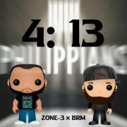 Zone-3 Releases Philippians Inspired '4:13' Single 