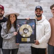 Grammy-Nominated Song, The Blessing, Goes Gold