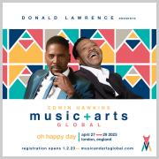 Grammy Award Winning Conductor Donald Lawrence Staging One Big International Choir Rehearsal 27-29th April in London