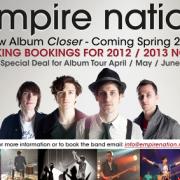 Empire Nation To Release New Album 'Closer' Plus Single & Video