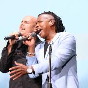 Peter Furler Performs With Newsboys At Kingdom Bound Festival For 'The Cross Has The Final Word'