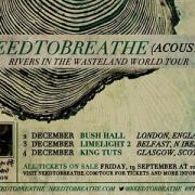 Tickets Go On Sale For 3-Date Needtobreathe UK Tour