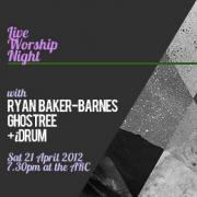 Ryan Baker-Barnes & Ghostree To Perform At One Resolve Worship Night In Dudley