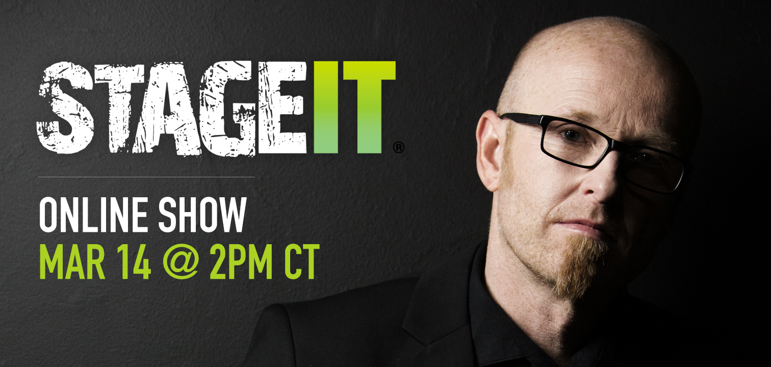 Stu G -StageIt Live: The Gigging Revolution