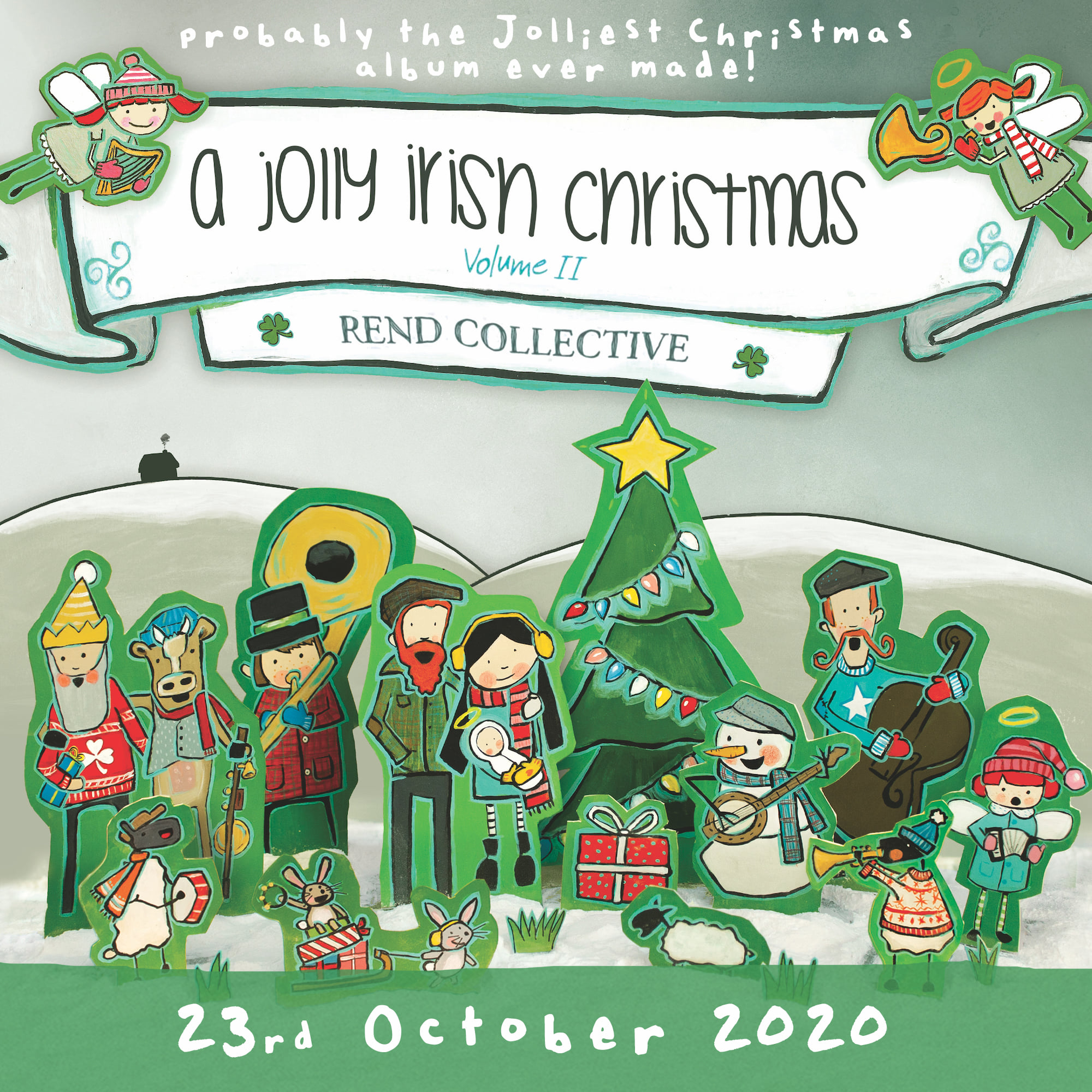 Rend Collective - A Jolly Irish Christmas (Vol. 2)