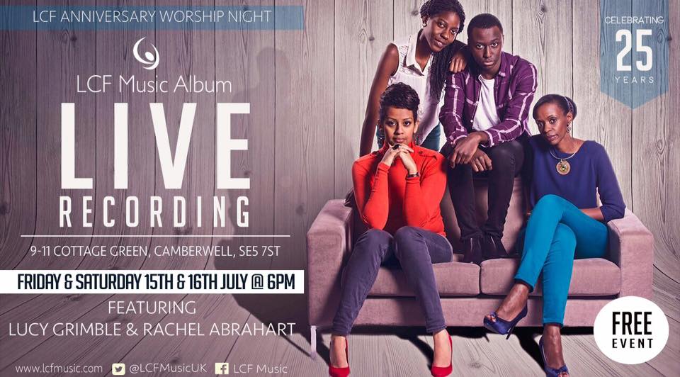 LCF Music Recording Second Album At Free Live Events