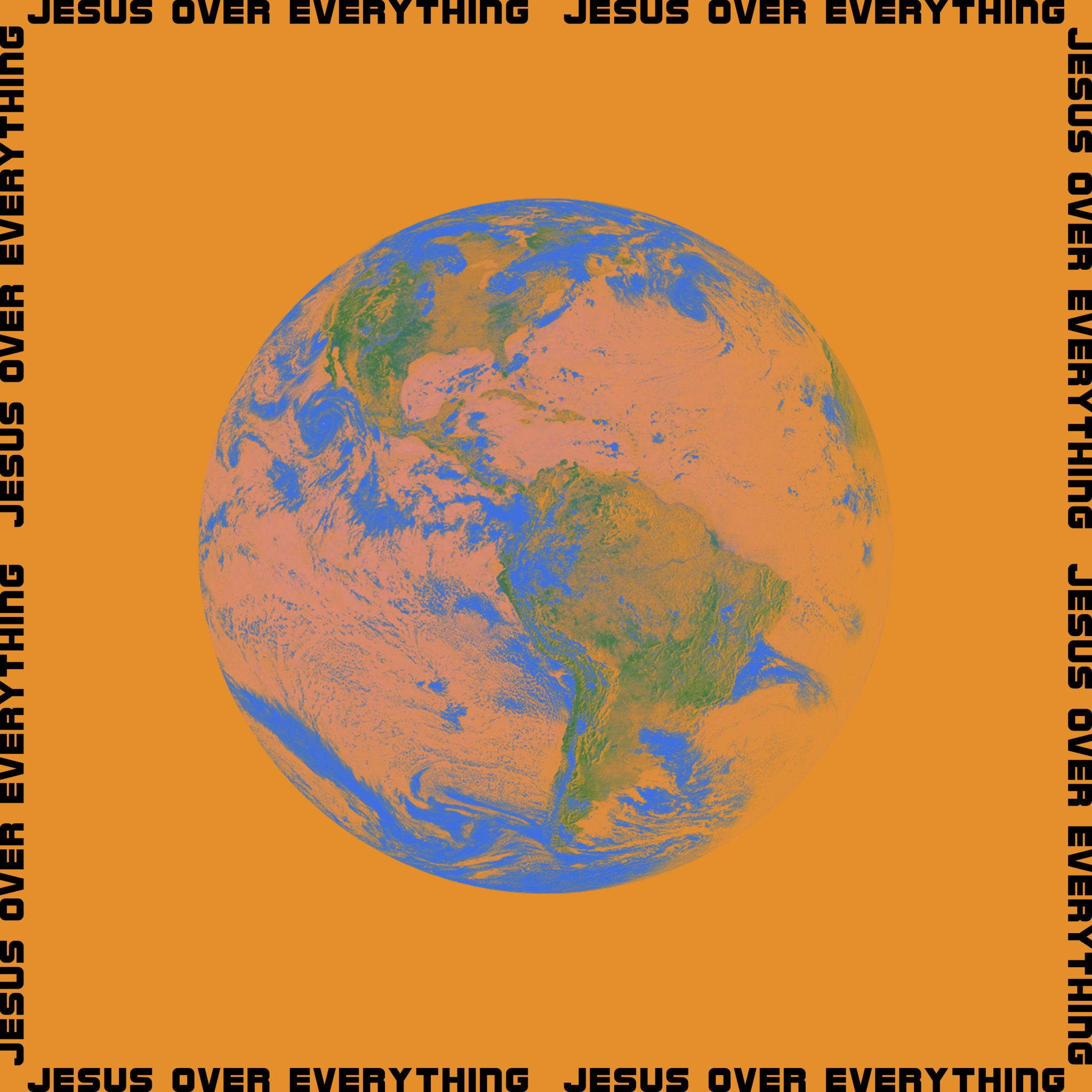 Planetboom - Jesus Over Everything