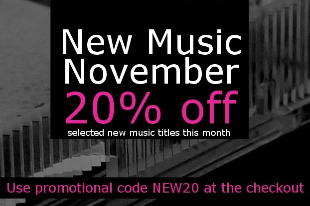 New Music November - 20% Off