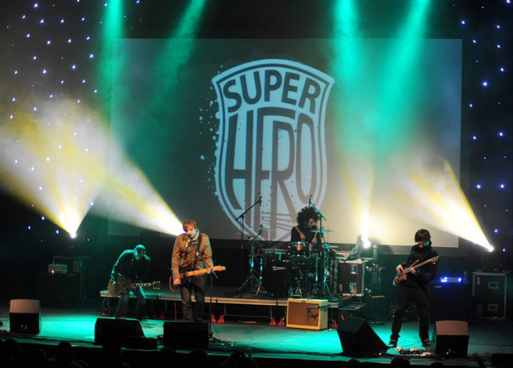 Superhero Announce 2012 UK Tour Dates