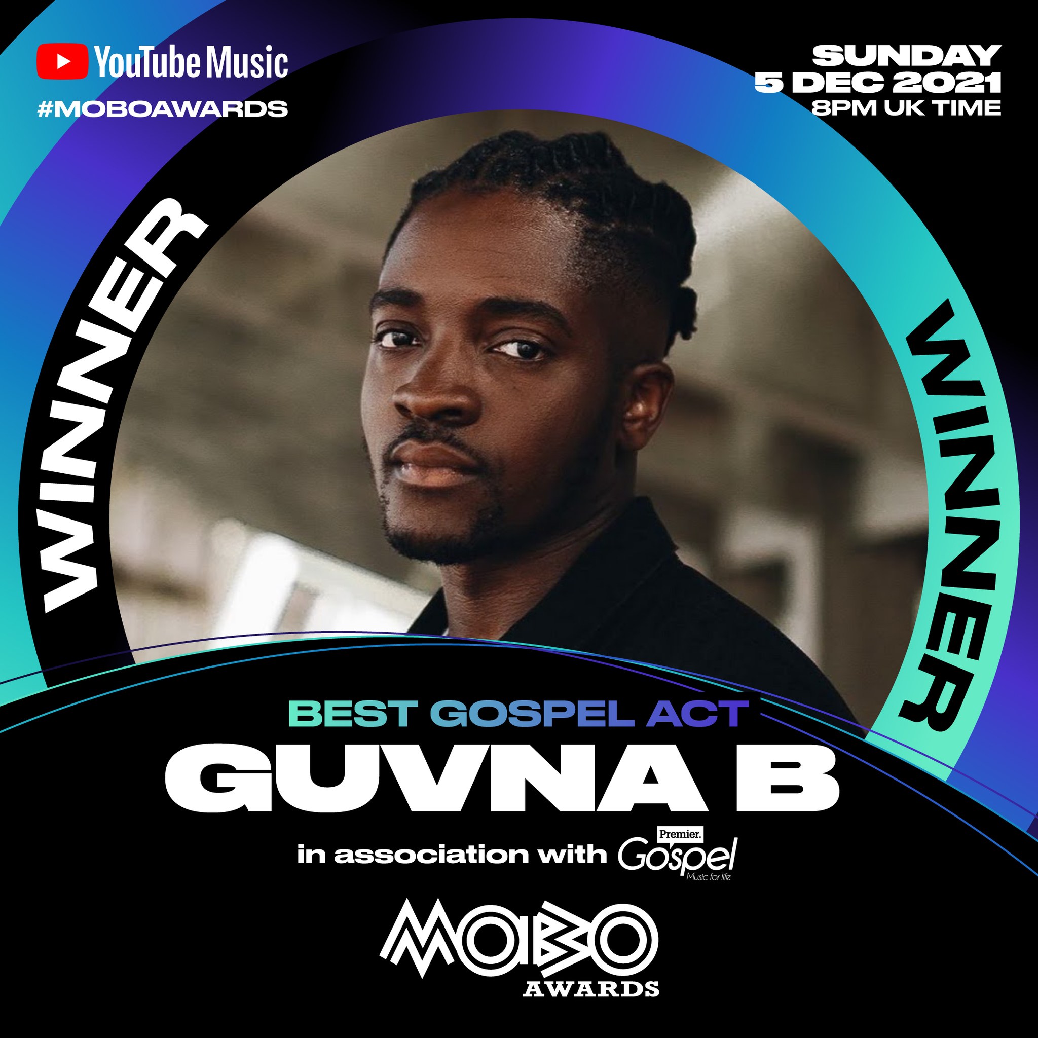 UK Rapper Guvna B Wins Third MOBO Award For Best Gospel Act