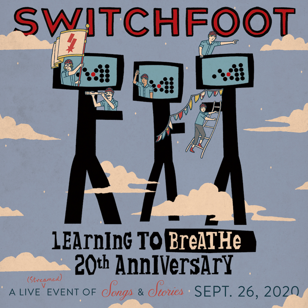 Switchfoot Host 'Learning To Breathe 20th Anniversary' Live-Stream