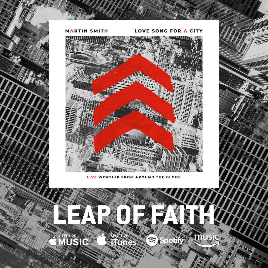 Martin Smith Releases 'Leap Of Faith' Single From 'Love Song For A City' Live Album