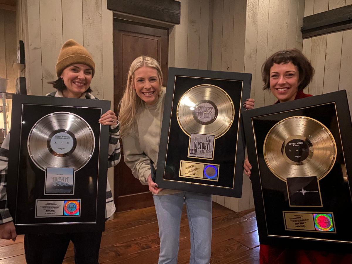 Bethel Music Celebrates Nine New RIAA Certifications 