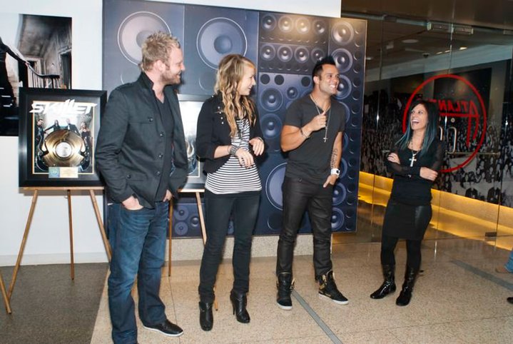 Skillet's 'Awake' Album Certified Gold