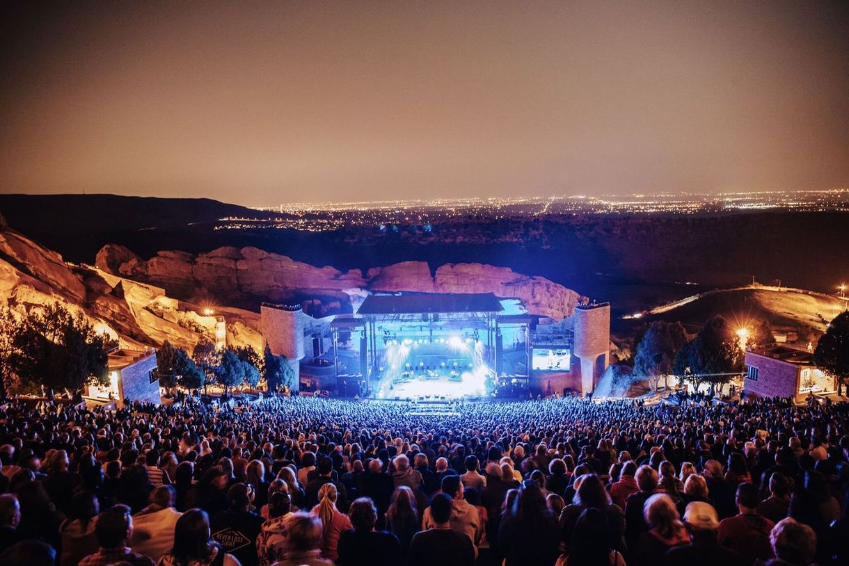 Chris Tomlin Becomes First CCM Artist To Play Back-to-Back Nights At Red Rocks Amphitheatre