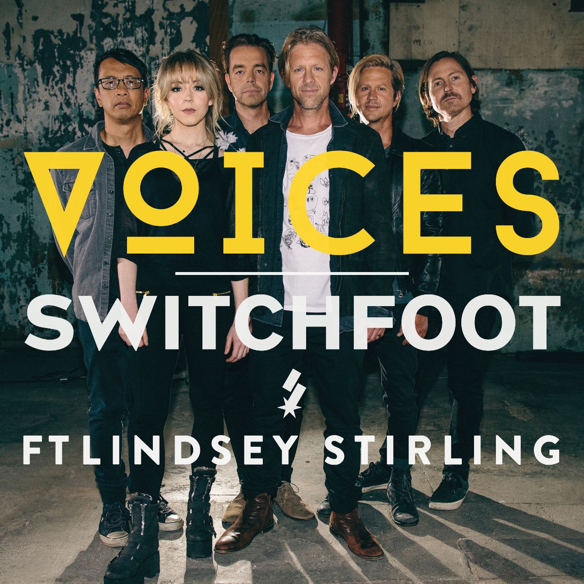 Switchfoot - Voices Ft Lindsey Stirling
