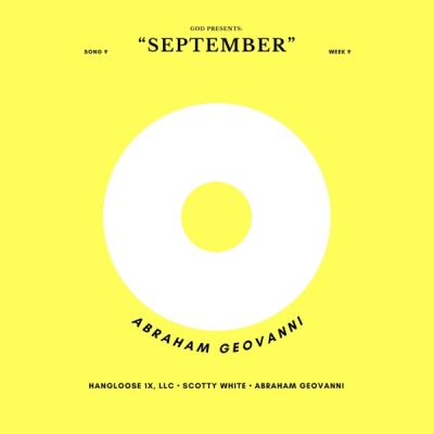 Abraham Geovanni - September