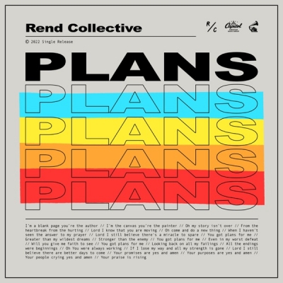 Rend Collective - Plans