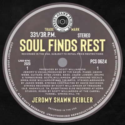 Jeromy Shawn Deibler - Soul Finds Rest