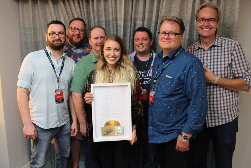 Lauren Daigle Honoured For Two Gold Singles