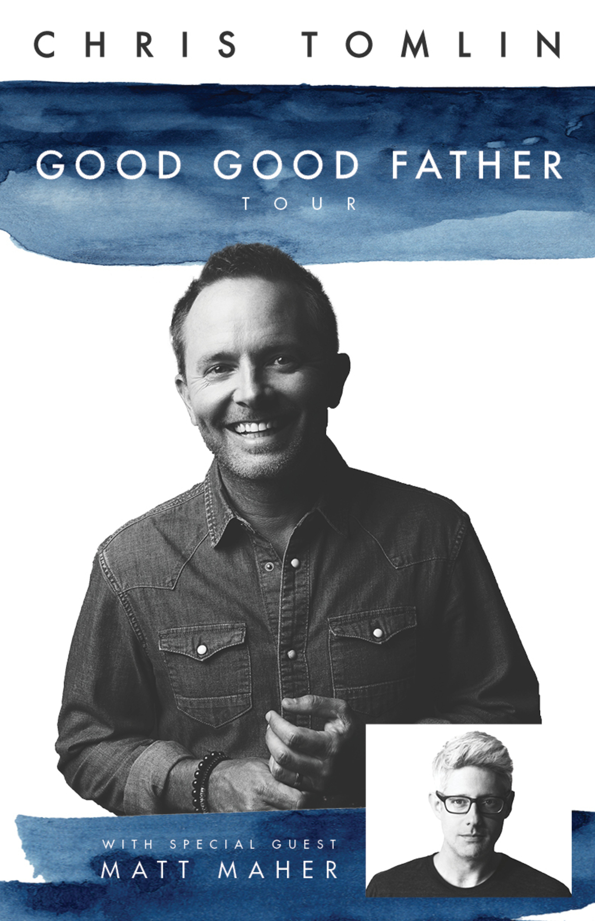 Chris Tomlin Announces Good Good Father Tour With Matt Maher