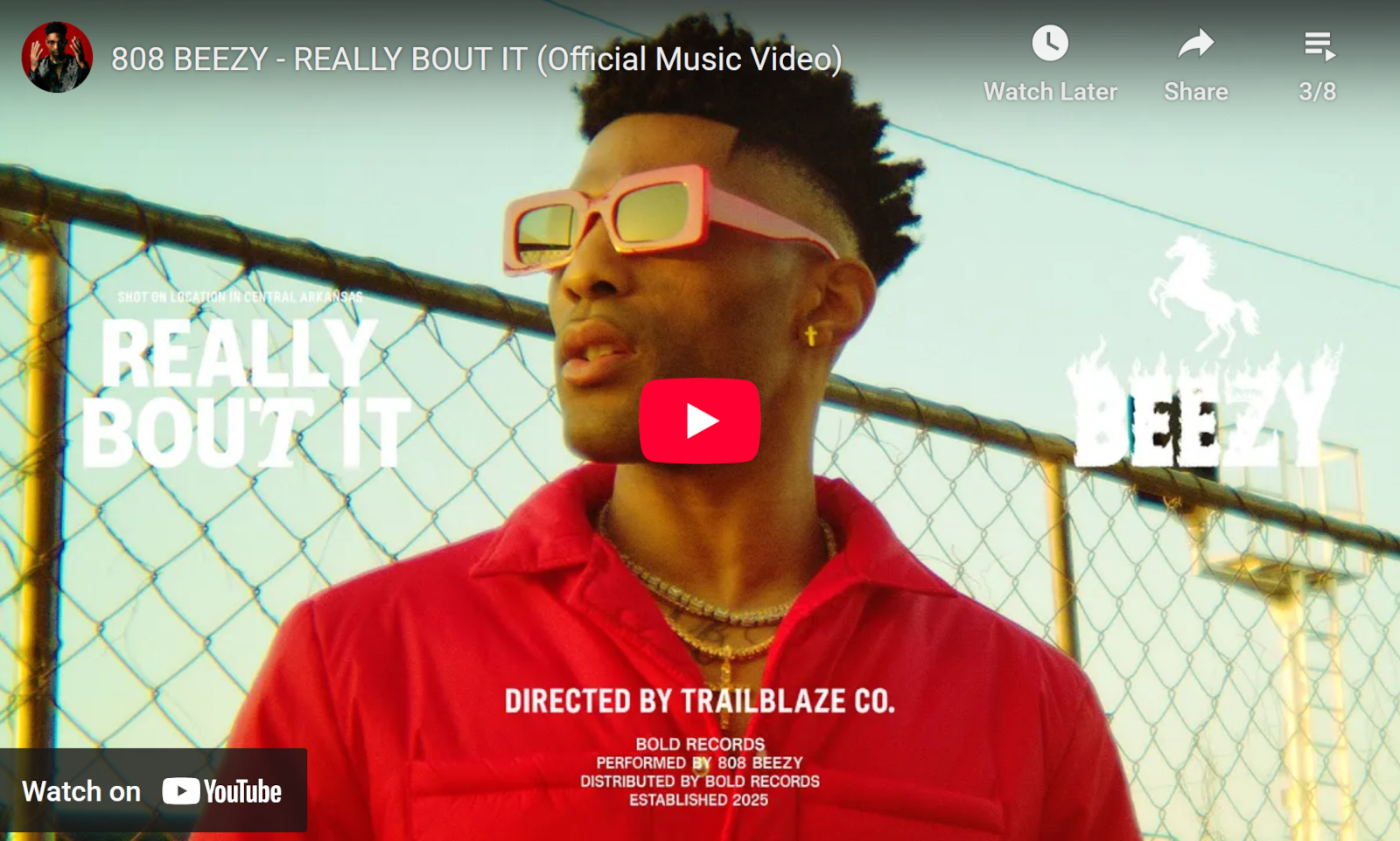 808 BEEZY - REALLY BOUT IT 808 BEEZY - REALLY BOUT IT