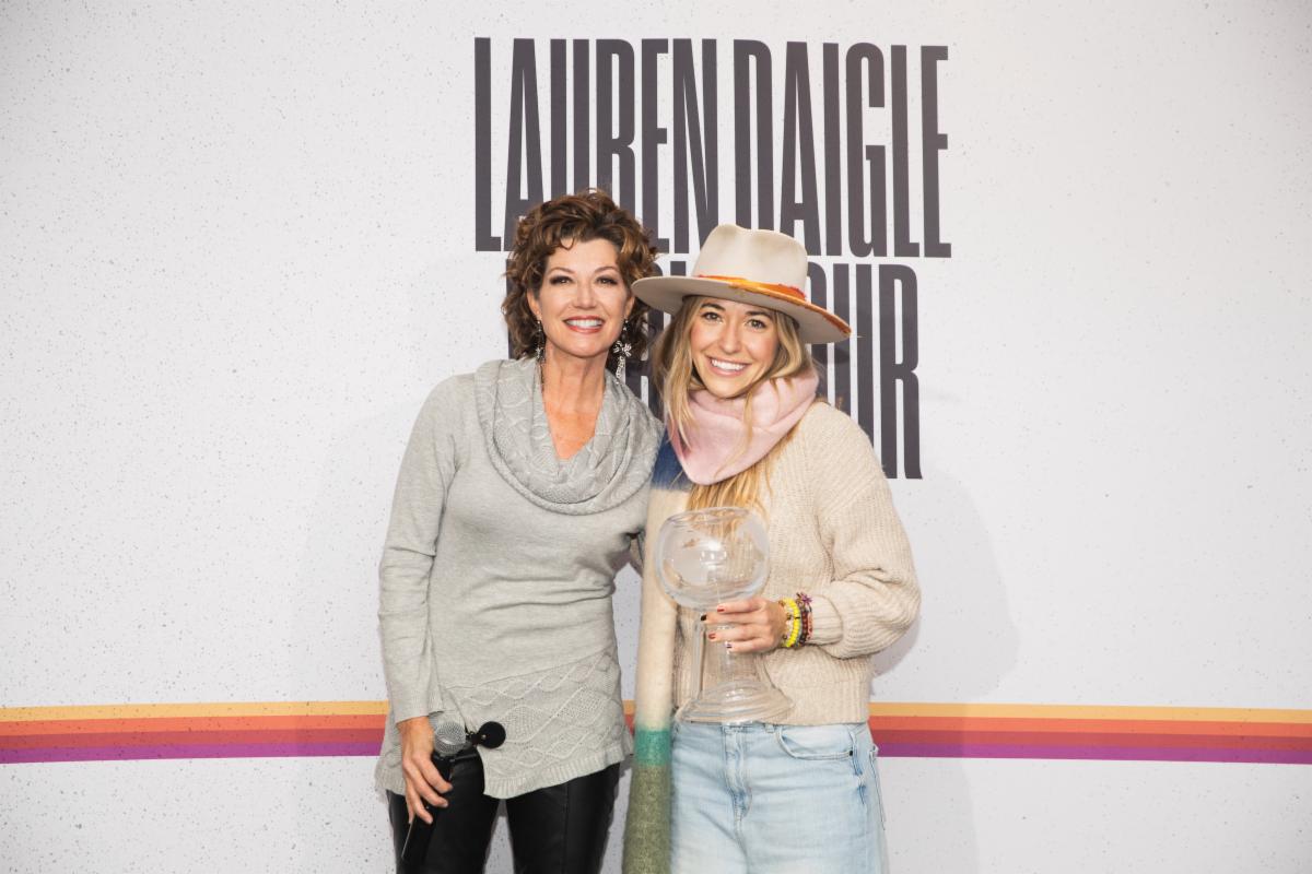 Amy Grant Honors Lauren Daigle For The Global Impact of Her Music