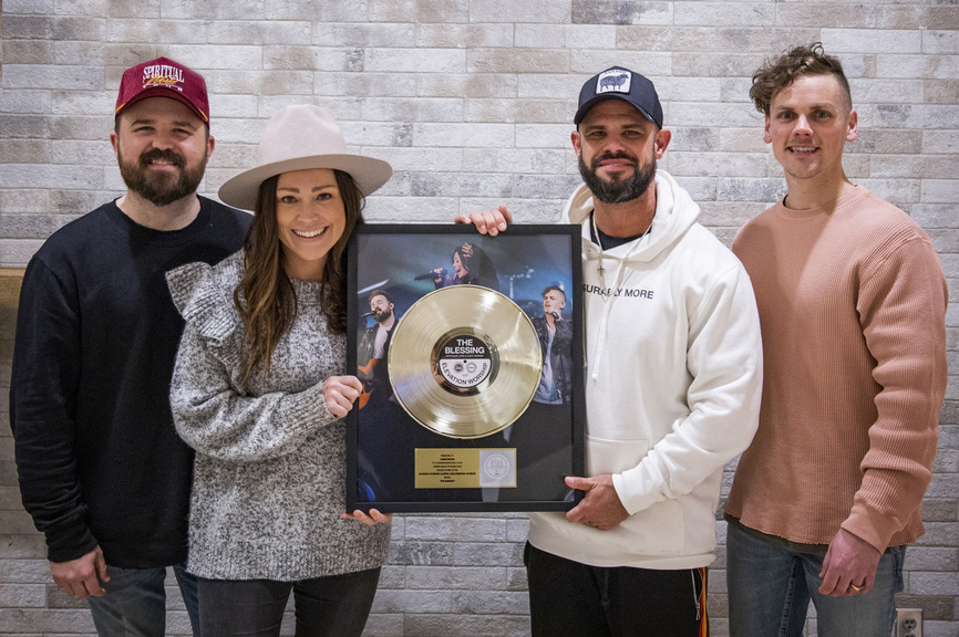 Grammy-Nominated Song, The Blessing, Goes Gold