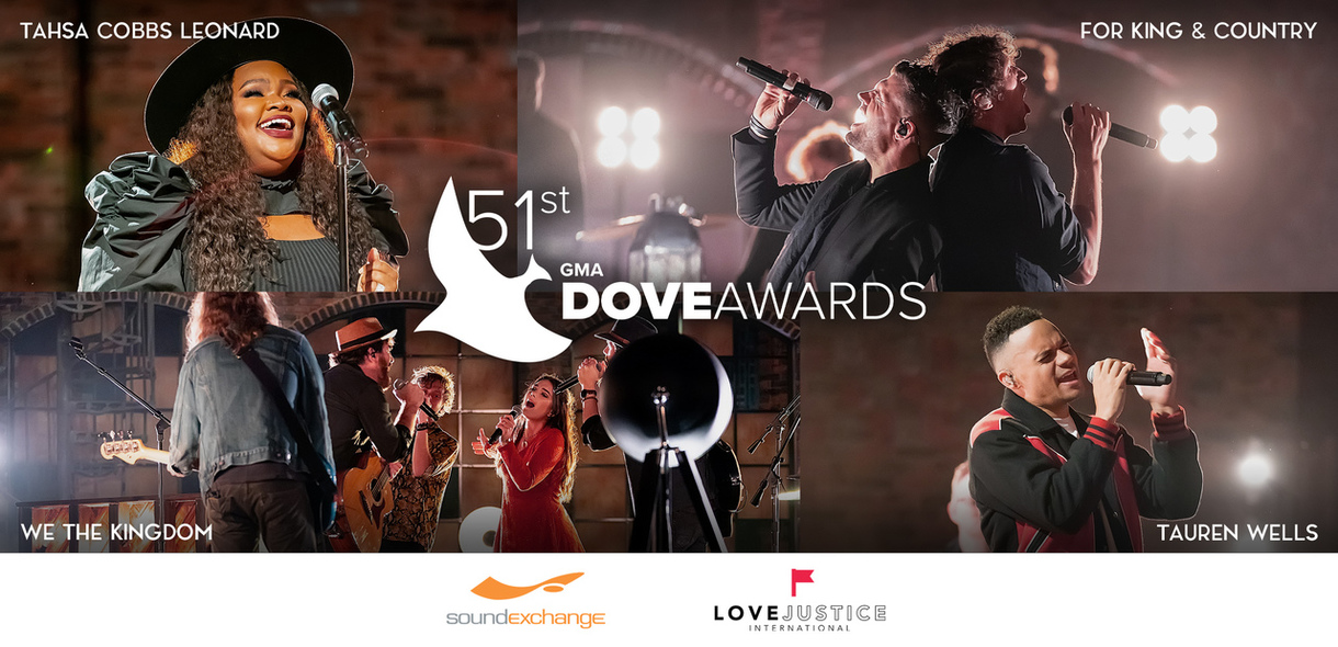 51st Annual GMA Dove Award Winners Revealed