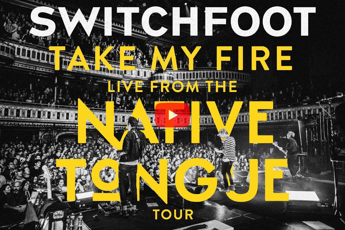 Switchfoot Announce Surprise 'Live from The Native Tongue Tour' EP Ahead of Bon Jovi Tour