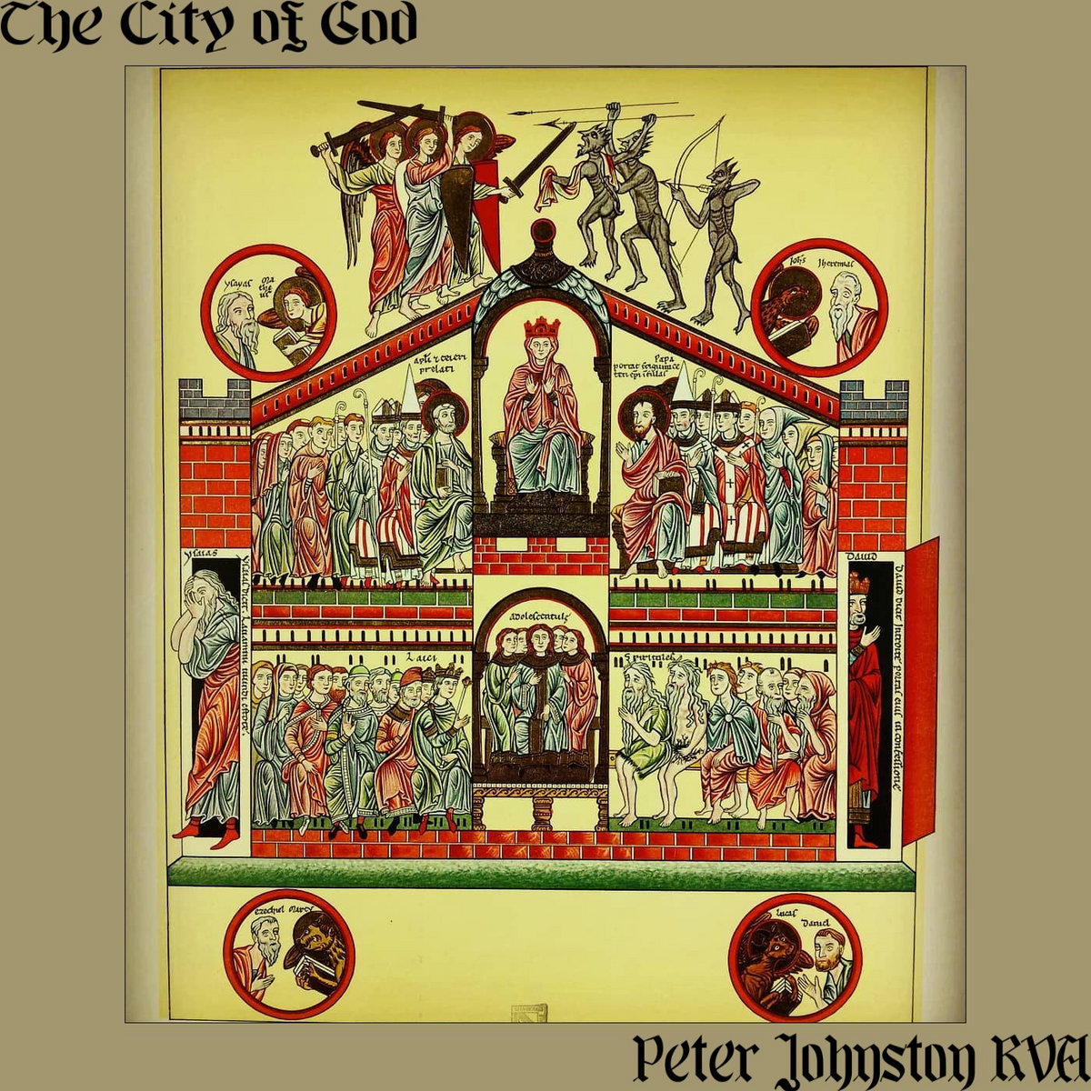 Peter Johnston RVA - The City of God