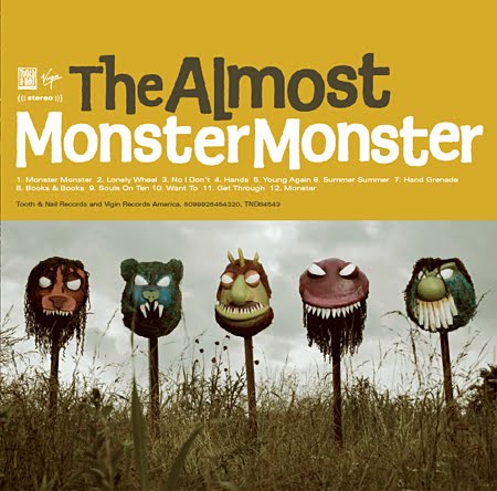 The Almost Announce Tour And New Album 'Monster Monster'
