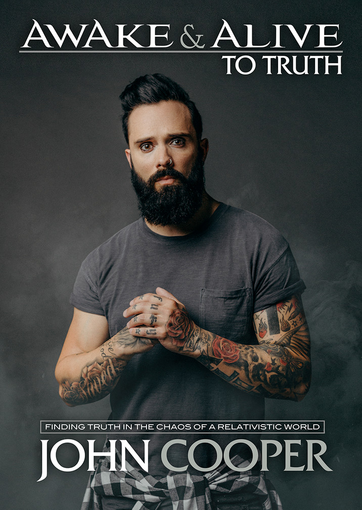 Grammy-Nominated Skillet's John Cooper Rebels Against Relativism In Debut Book