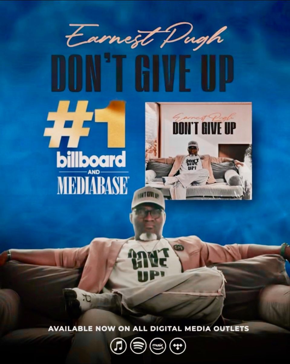 Earnest Pugh - Don't Give Up