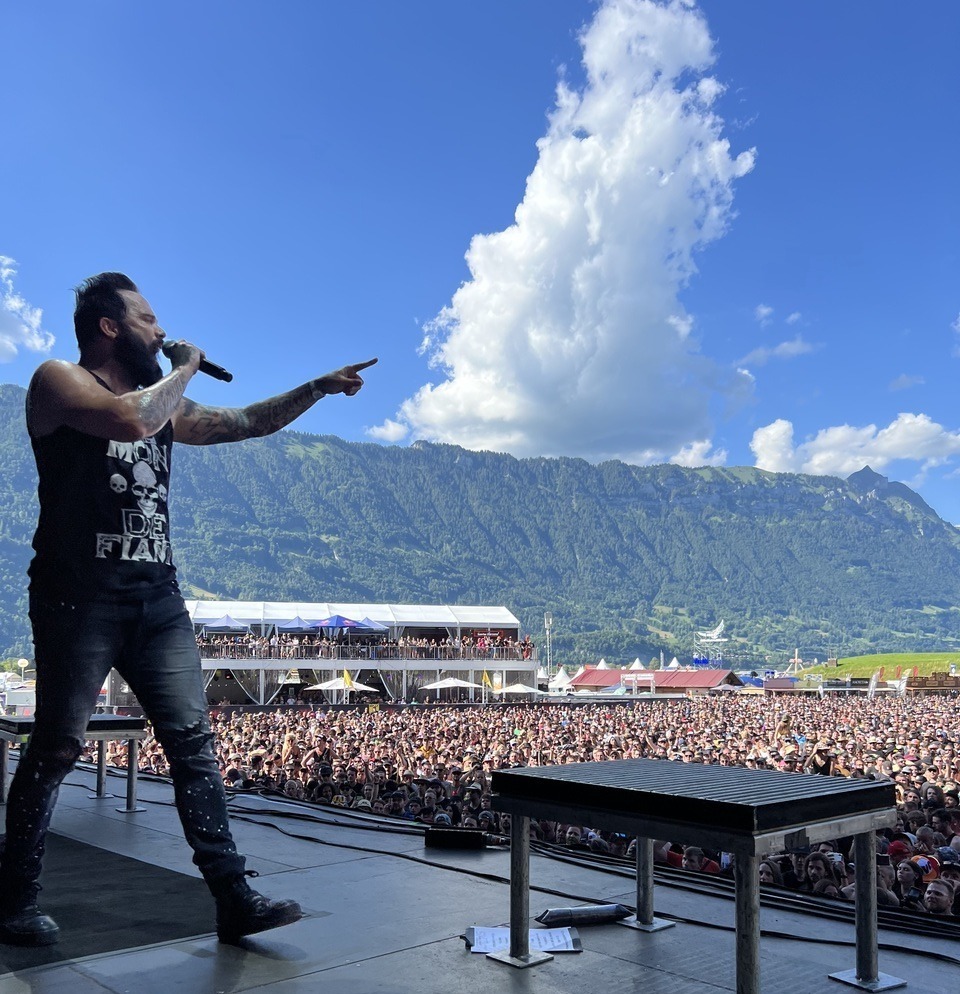 Skillet's 'Monster' Certified 5x Platinum As Band Blitzes European Rock Festivals