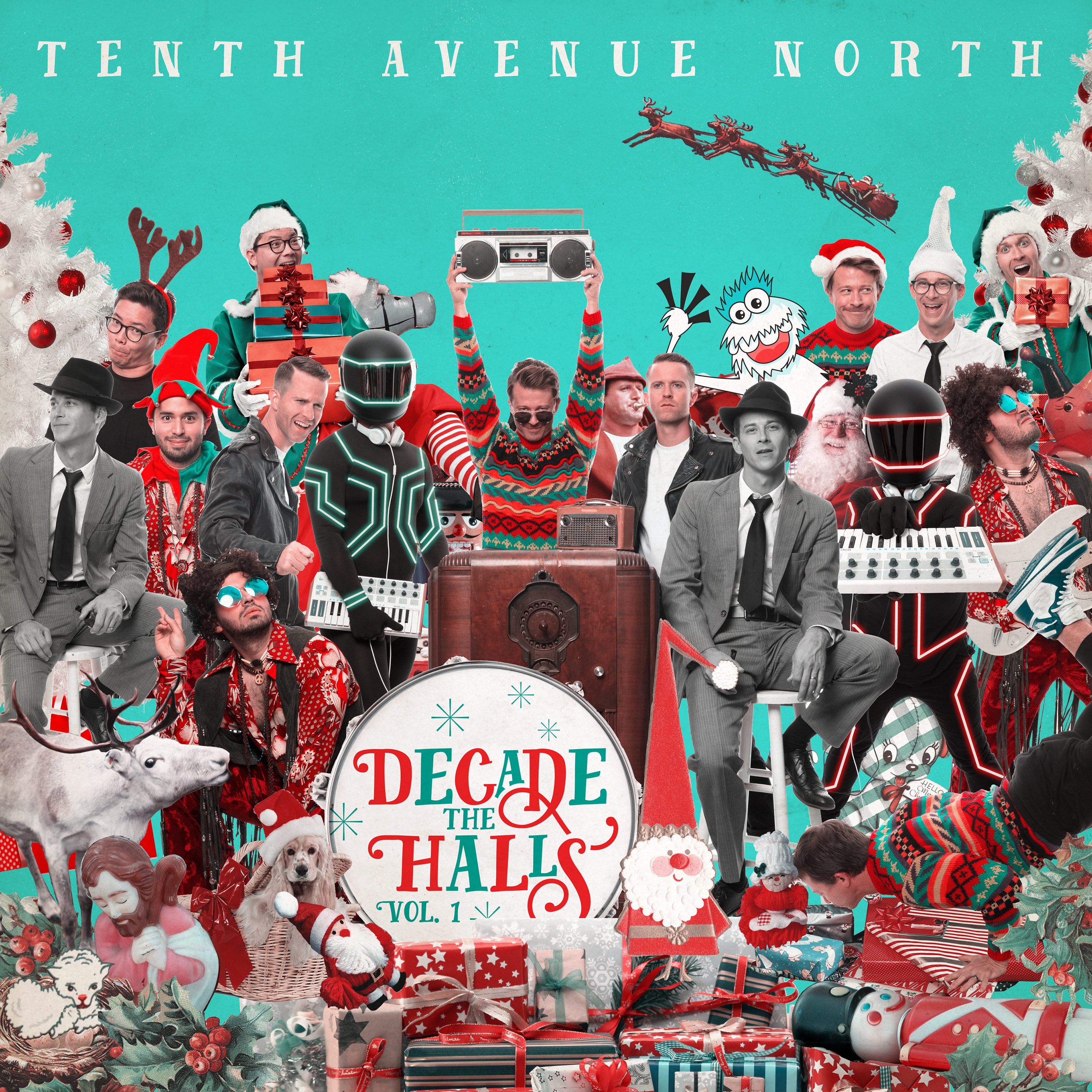 Tenth Avenue North - Decade The Halls, Vol. 1