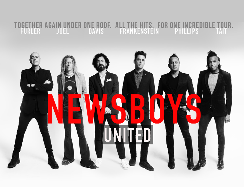 Newsboys Unite For Unprecedented 2018 Tour