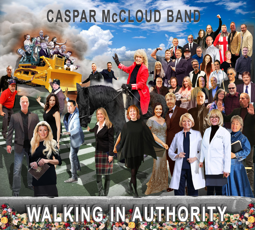 Caspar McCloud Band - Walking In Authority