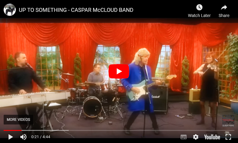 Caspar McCloud Band - Up To Something