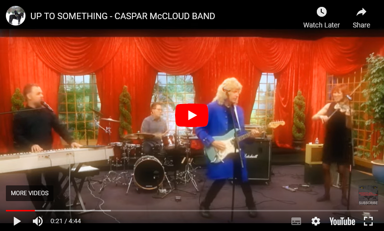 Caspar McCloud Band - Up To Something Caspar McCloud Band - Up To Something