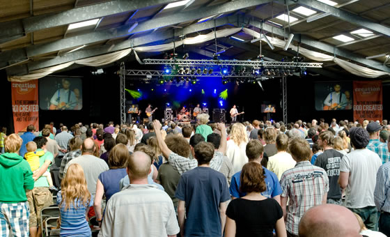 UK Creation Fest To Feature Rend Collective Experiment, dweeb, Bosh, The Steels & Verra Cruz