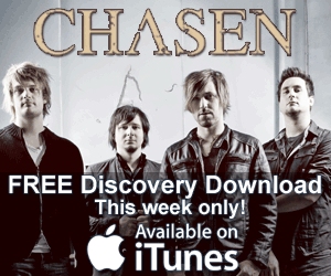 Chasen Track Picked For Free Discovery Download On iTunes This Week