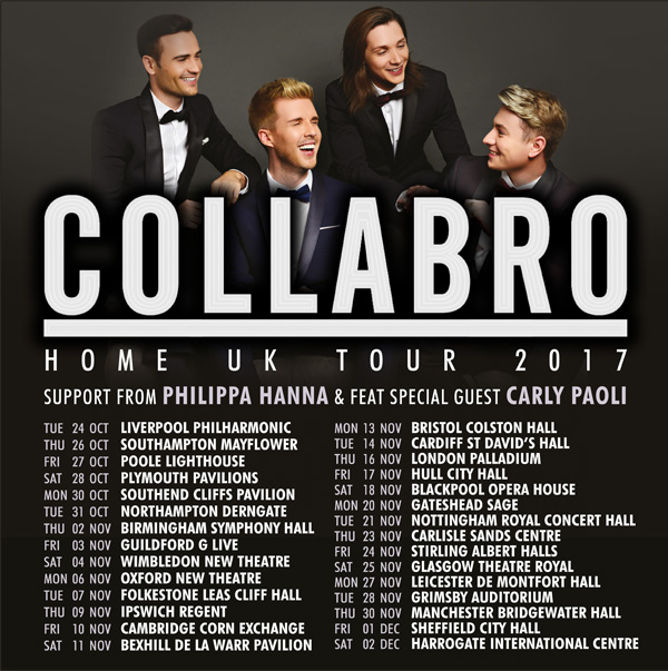 Philippa Hanna Announces Huge UK Tour Supporting Collabro