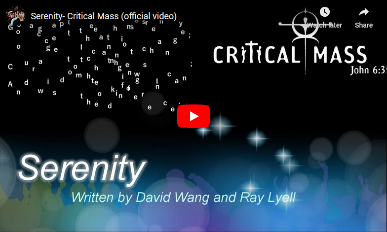 Serenity- Critical Mass (official video)