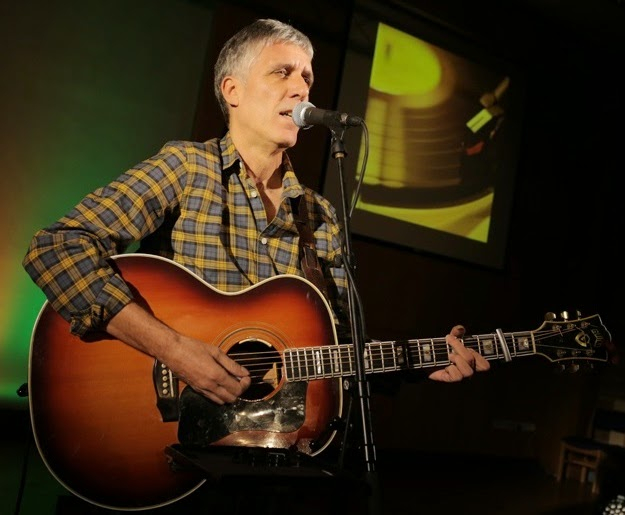 Worship Leader Dave Bilbrough Recording 'The Song That I Sing' Album