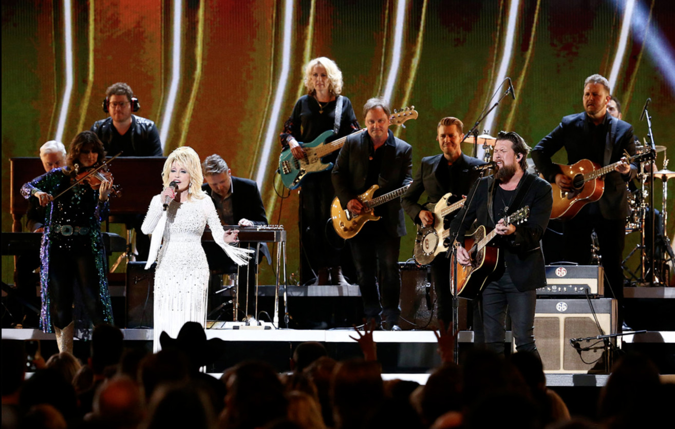 Zach Williams Makes Debut On 53rd Annual CMA Awards With Dolly Parton